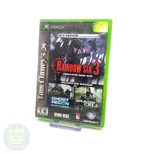 Rainbow Six 3: Companion Demo Disc