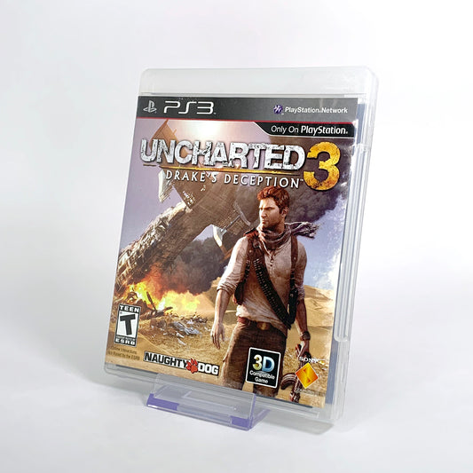 Uncharted 3: Drake's Deception