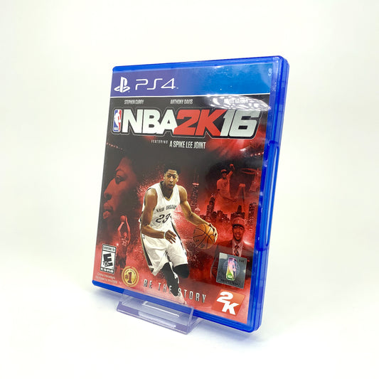 NBA 2K16