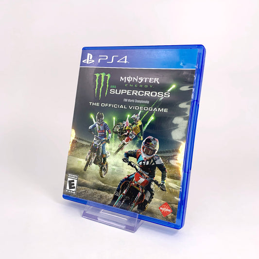 Monster Energy AMA Supercross The Official Videogame