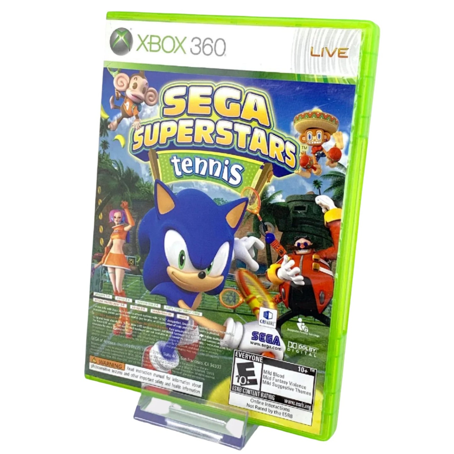 Sega Superstars Tennis / Xbox Live Arcade Compilation