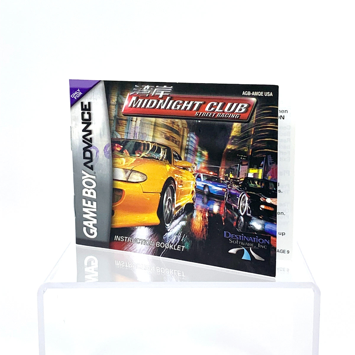 Midnight Club Street Racing Manual