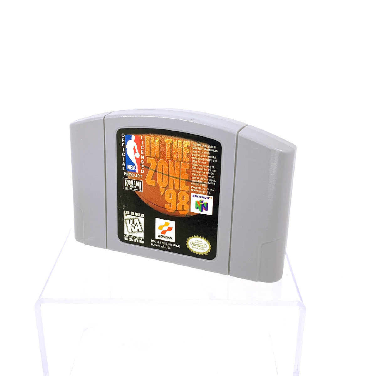 NBA In The Zone '98