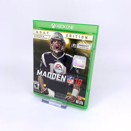 Madden 18 G.O.A.T. Edition