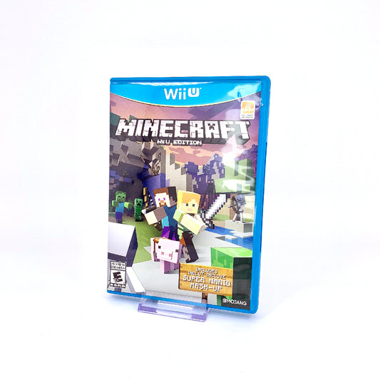 Minecraft Wii U Edition