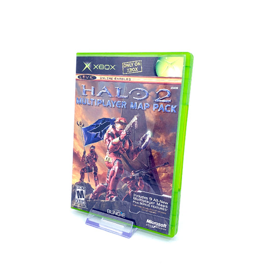 Halo 2 Multiplayer Map Pack