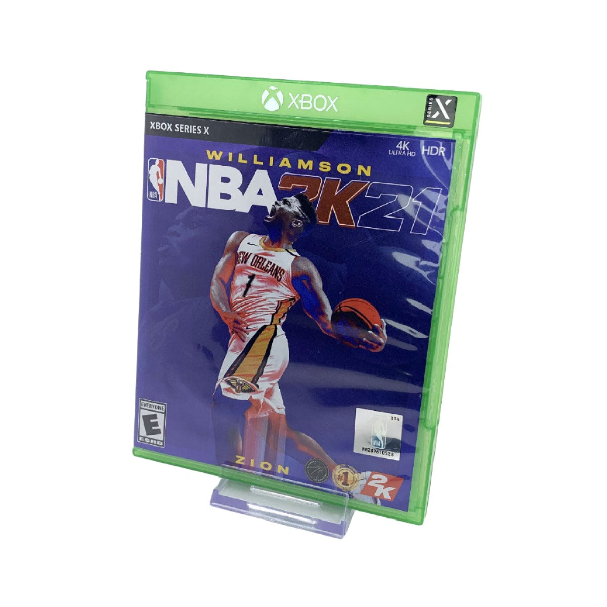 NBA 2K21