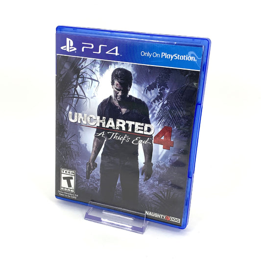 Uncharted 4: A Thief's End