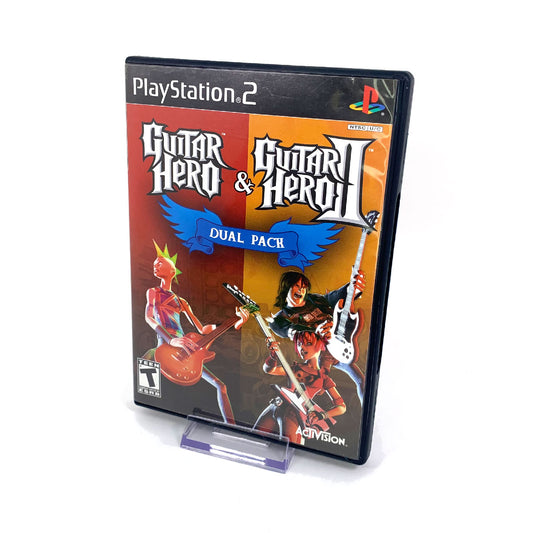 Guitar Hero I & II Dual Pack